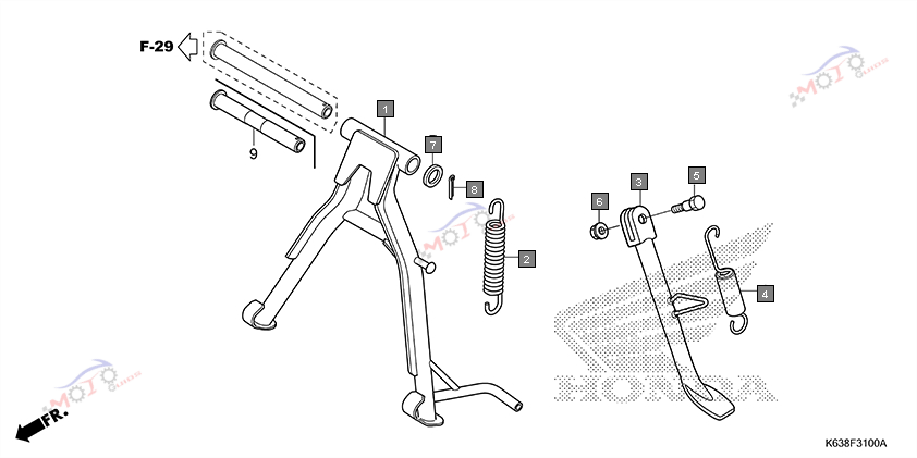 Frame Diagram